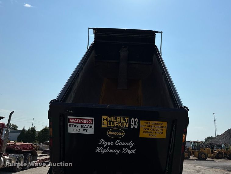 image for item ER3199 2026 Mack Granite dump truck