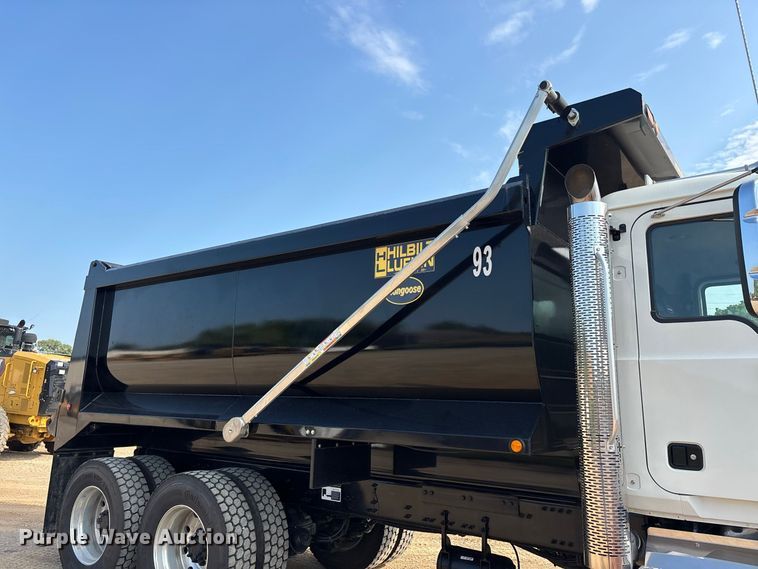 image for item ER3199 2026 Mack Granite dump truck