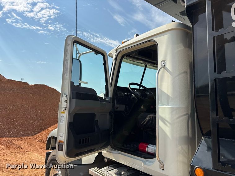 image for item ER3199 2026 Mack Granite dump truck