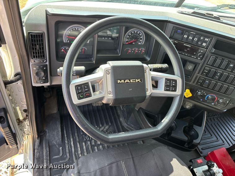 image for item ER3199 2026 Mack Granite dump truck