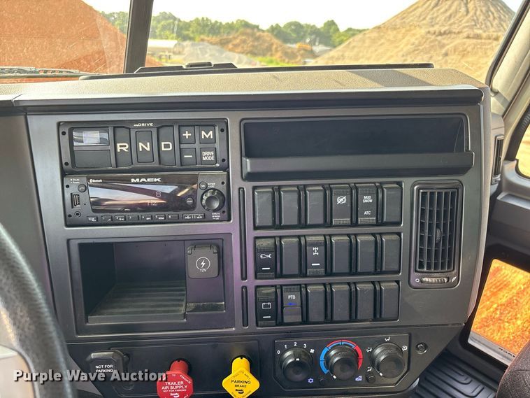image for item ER3199 2026 Mack Granite dump truck