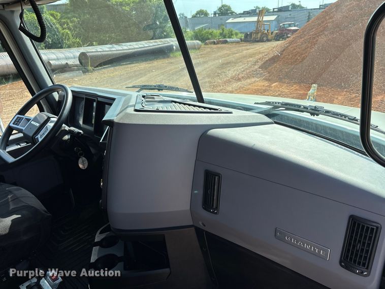 image for item ER3199 2026 Mack Granite dump truck