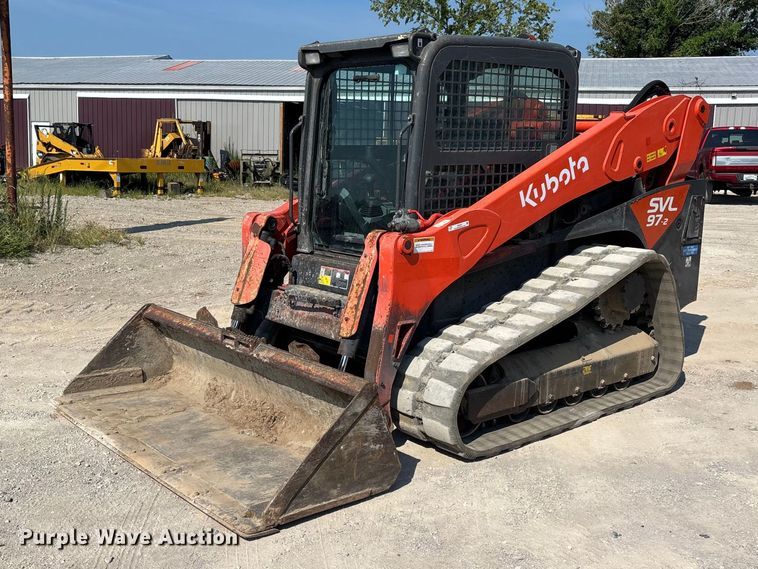 image for item ER3207 2024 Kubota SVL97-2 tracked skid steer loader