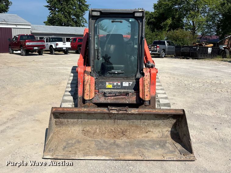 image for item ER3207 2024 Kubota SVL97-2 tracked skid steer loader