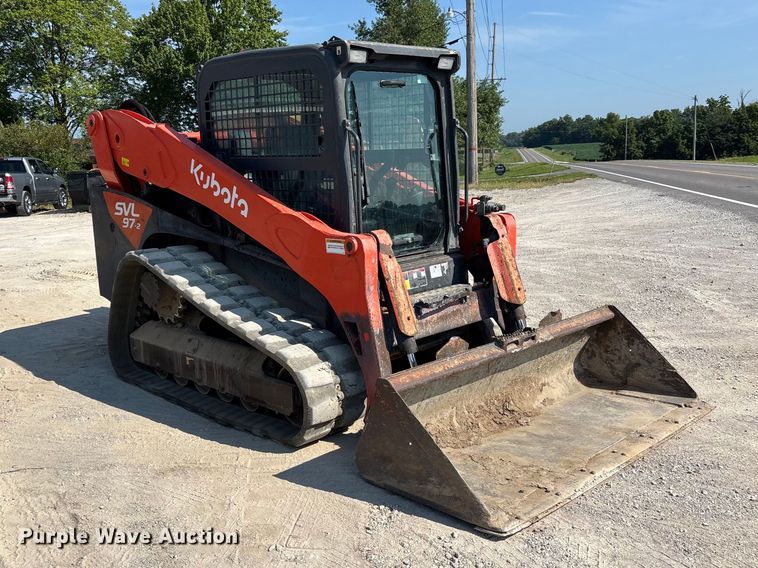 image for item ER3207 2024 Kubota SVL97-2 tracked skid steer loader