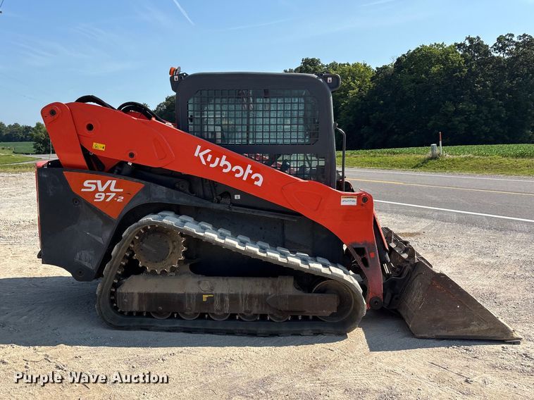image for item ER3207 2024 Kubota SVL97-2 tracked skid steer loader