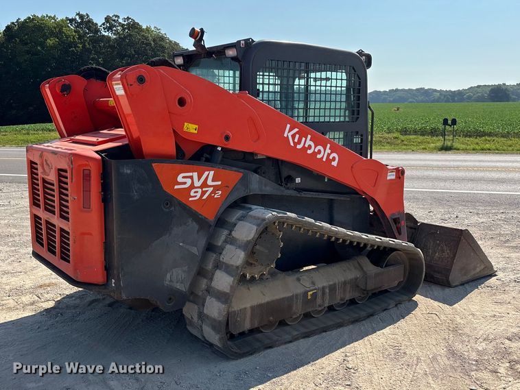 image for item ER3207 2024 Kubota SVL97-2 tracked skid steer loader