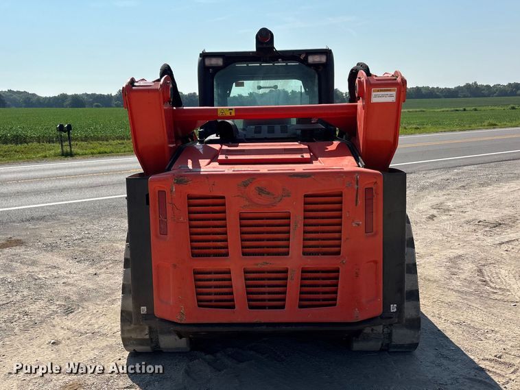 image for item ER3207 2024 Kubota SVL97-2 tracked skid steer loader