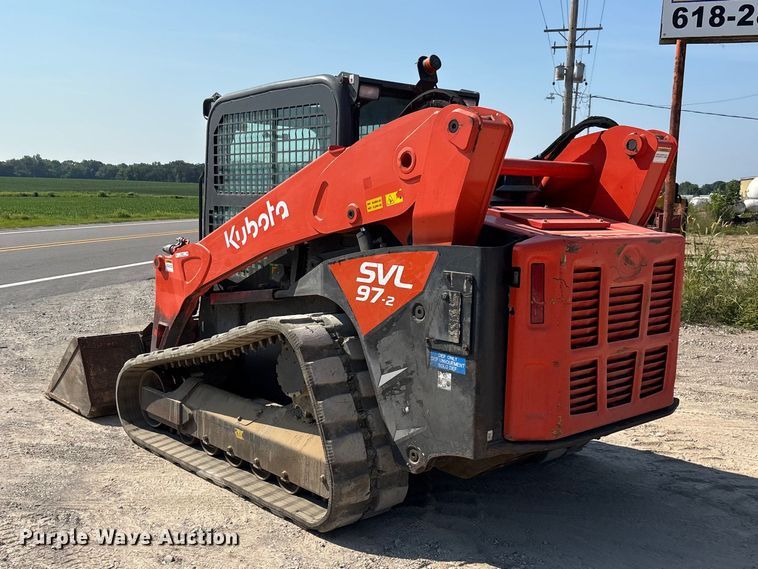 image for item ER3207 2024 Kubota SVL97-2 tracked skid steer loader