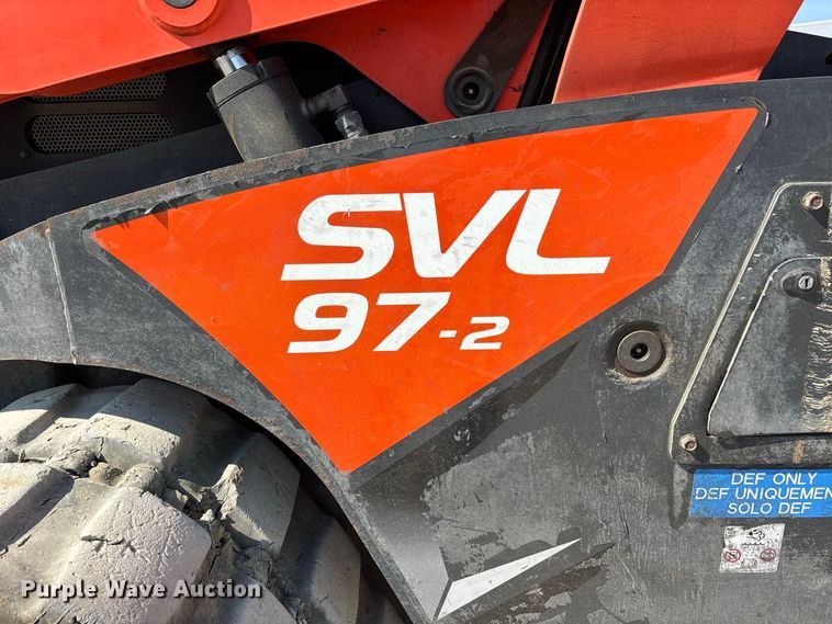 image for item ER3207 2024 Kubota SVL97-2 tracked skid steer loader