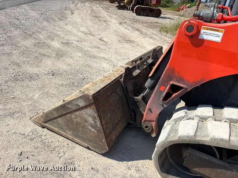 image for item ER3207 2024 Kubota SVL97-2 tracked skid steer loader