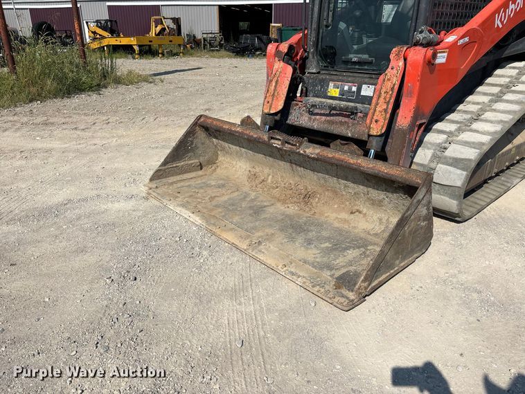 image for item ER3207 2024 Kubota SVL97-2 tracked skid steer loader