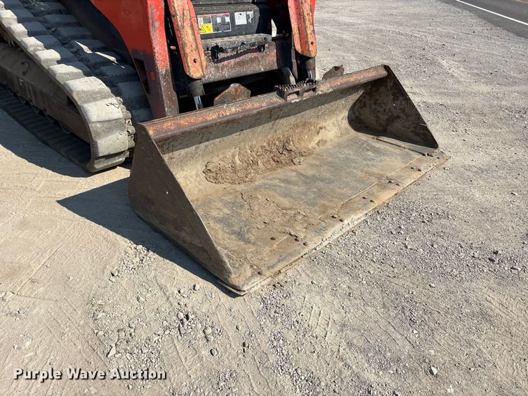 image for item ER3207 2024 Kubota SVL97-2 tracked skid steer loader