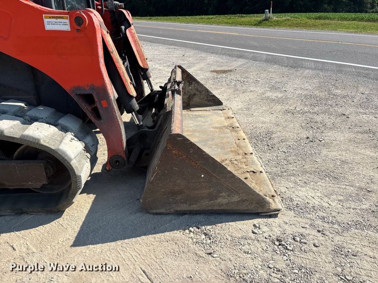 image for item ER3207 2024 Kubota SVL97-2 tracked skid steer loader