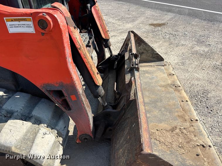 image for item ER3207 2024 Kubota SVL97-2 tracked skid steer loader