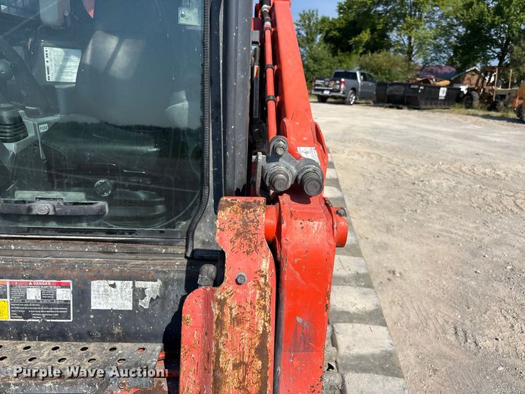image for item ER3207 2024 Kubota SVL97-2 tracked skid steer loader
