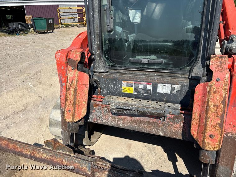 image for item ER3207 2024 Kubota SVL97-2 tracked skid steer loader