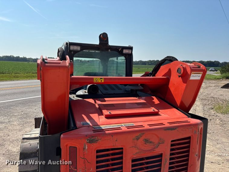 image for item ER3207 2024 Kubota SVL97-2 tracked skid steer loader
