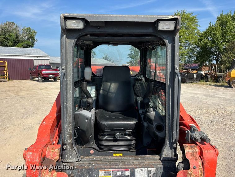 image for item ER3207 2024 Kubota SVL97-2 tracked skid steer loader