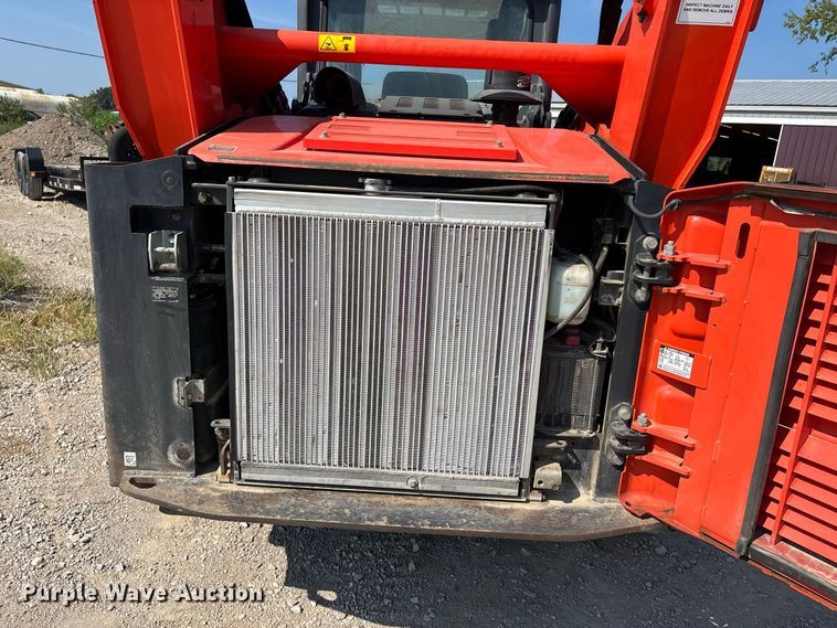 image for item ER3207 2024 Kubota SVL97-2 tracked skid steer loader