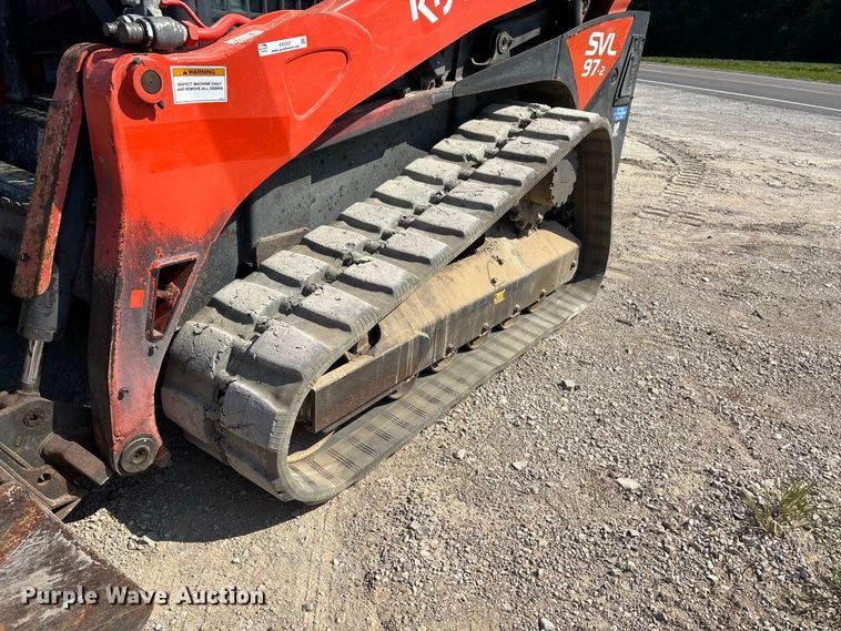 image for item ER3207 2024 Kubota SVL97-2 tracked skid steer loader