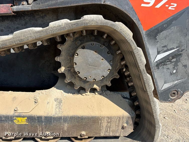image for item ER3207 2024 Kubota SVL97-2 tracked skid steer loader