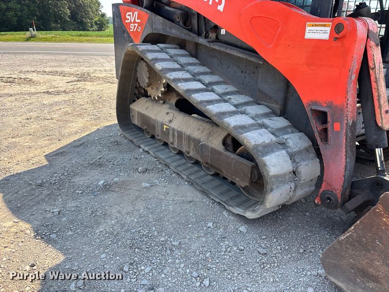 image for item ER3207 2024 Kubota SVL97-2 tracked skid steer loader