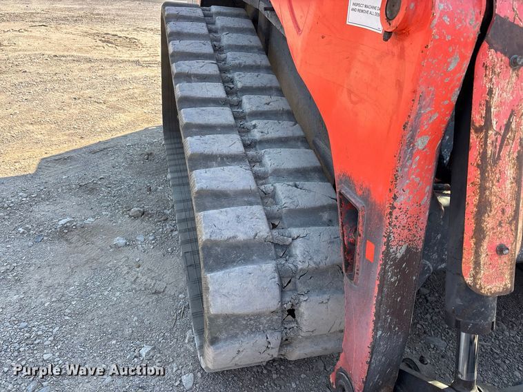 image for item ER3207 2024 Kubota SVL97-2 tracked skid steer loader