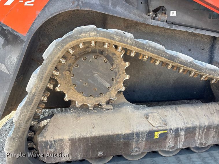 image for item ER3207 2024 Kubota SVL97-2 tracked skid steer loader