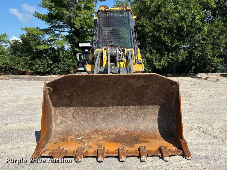 image for item ER3209 2014 John Deere 755K track loader