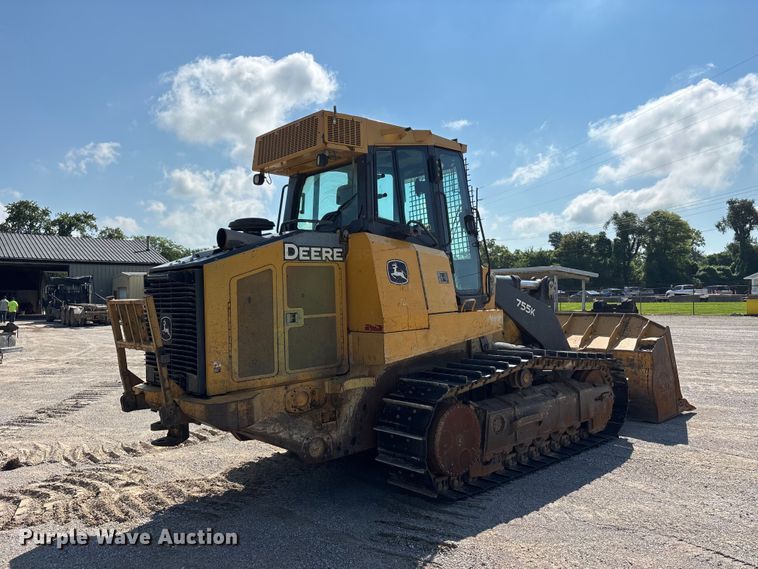 image for item ER3209 2014 John Deere 755K track loader