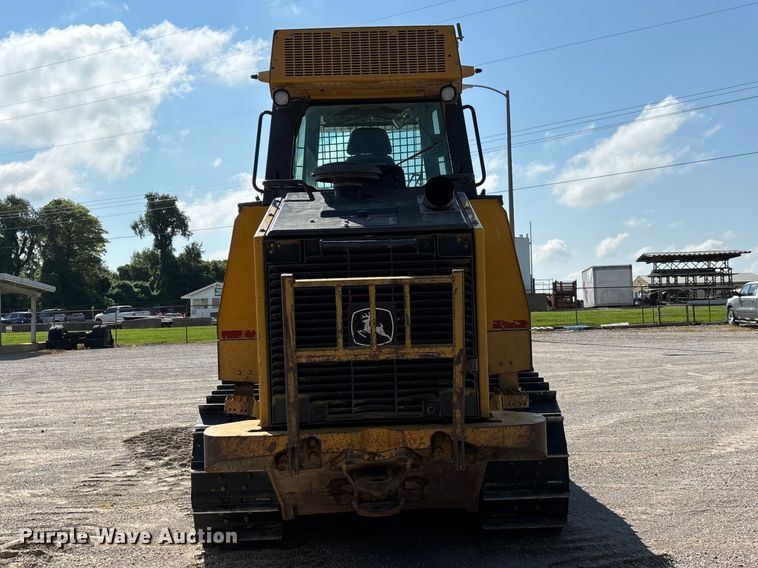 image for item ER3209 2014 John Deere 755K track loader