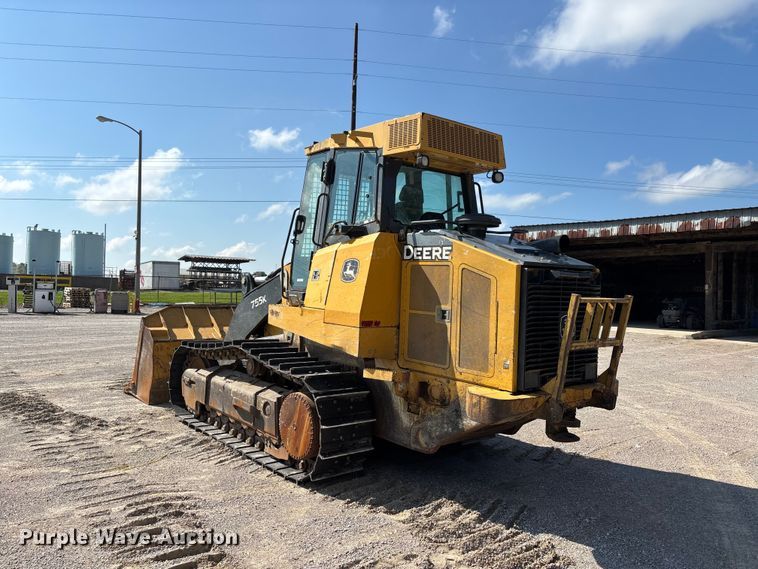image for item ER3209 2014 John Deere 755K track loader