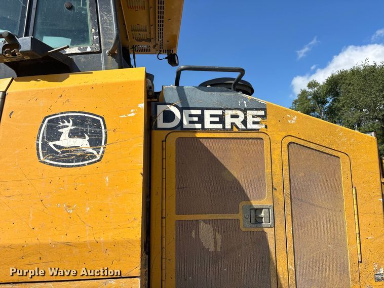 image for item ER3209 2014 John Deere 755K track loader
