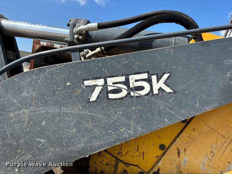 image for item ER3209 2014 John Deere 755K track loader