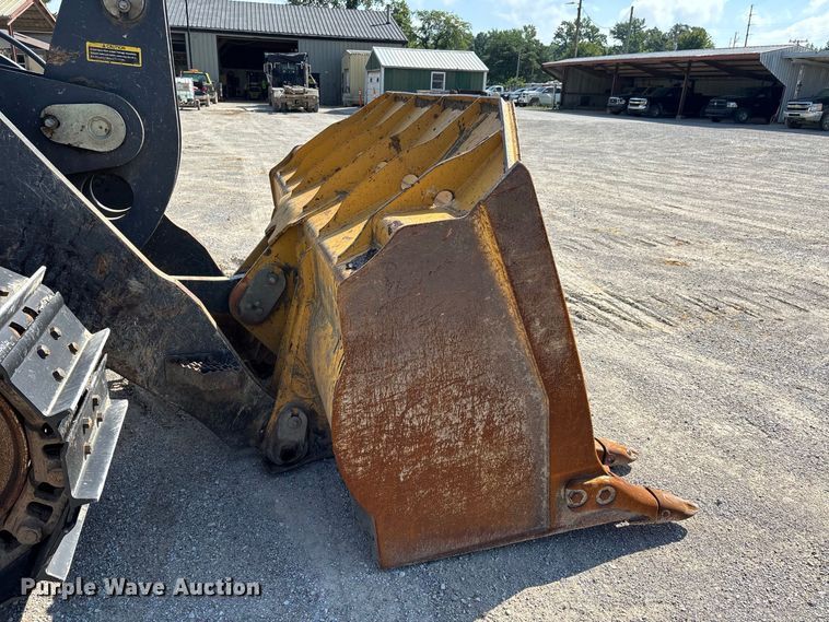 image for item ER3209 2014 John Deere 755K track loader