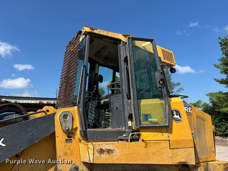 image for item ER3209 2014 John Deere 755K track loader