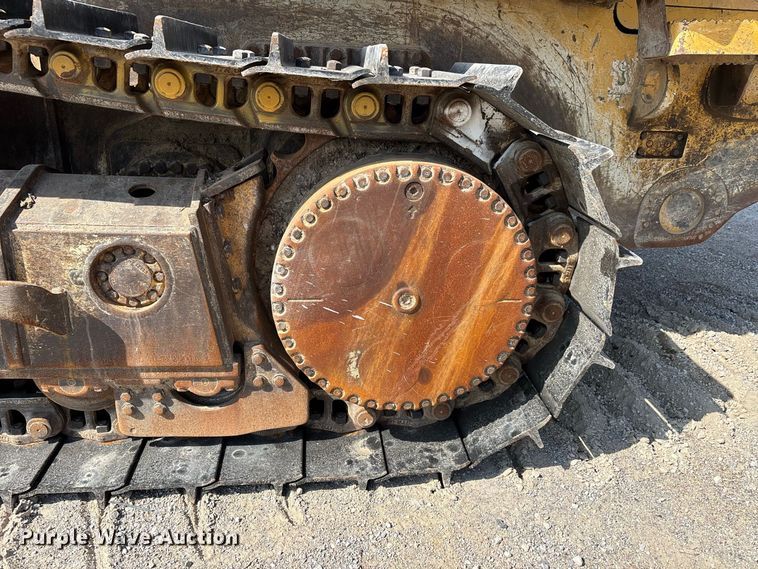 image for item ER3209 2014 John Deere 755K track loader