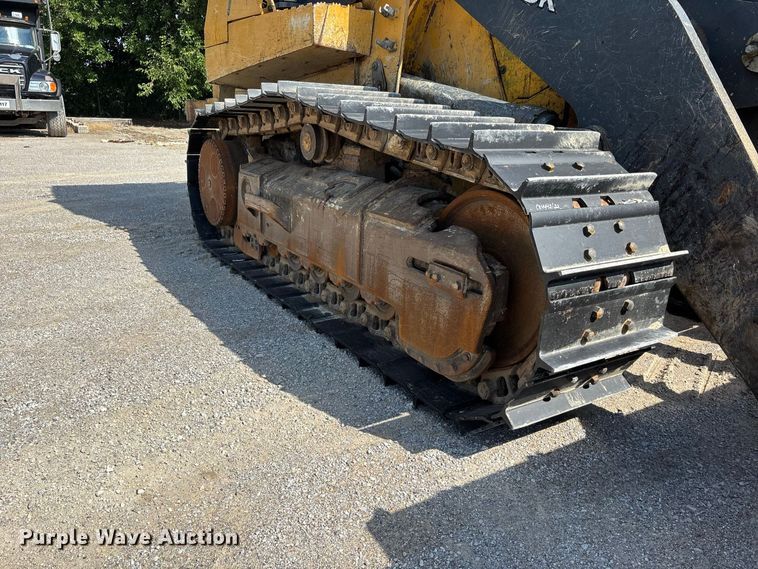 image for item ER3209 2014 John Deere 755K track loader