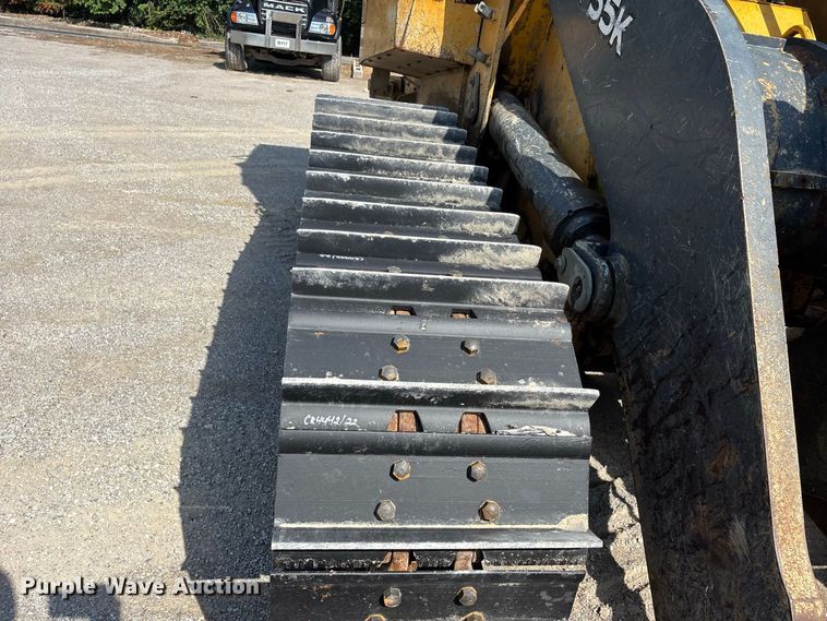 image for item ER3209 2014 John Deere 755K track loader