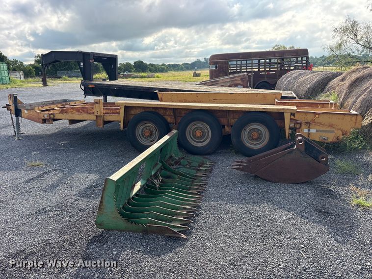 image for item ET0117 1983 Belshe T-2 equipment trailer