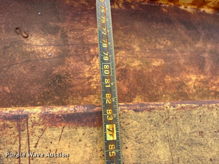 image for item ET0117 1983 Belshe T-2 equipment trailer
