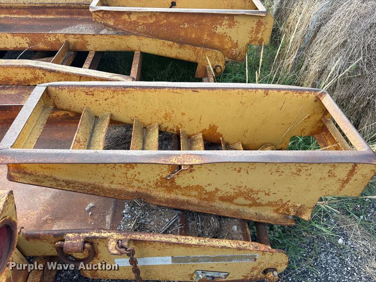image for item ET0117 1983 Belshe T-2 equipment trailer