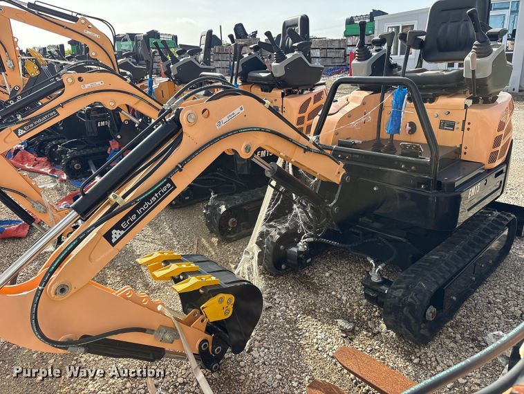 image for item ET0149 2024 Erie EM15 mini excavator