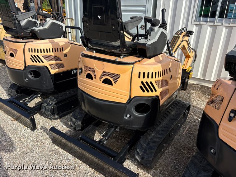image for item ET0149 2024 Erie EM15 mini excavator