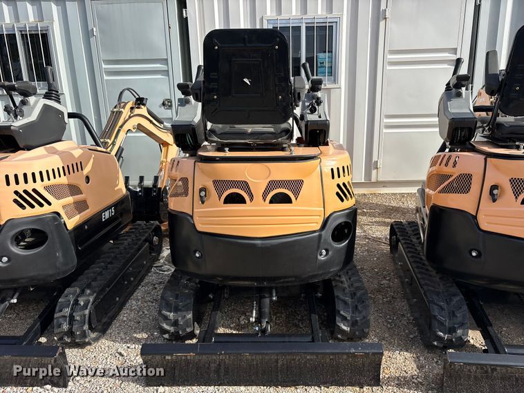 image for item ET0149 2024 Erie EM15 mini excavator