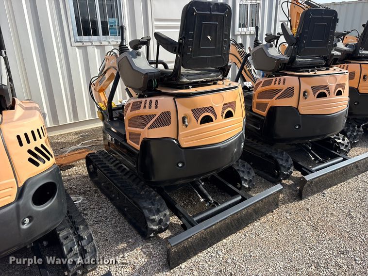 image for item ET0149 2024 Erie EM15 mini excavator