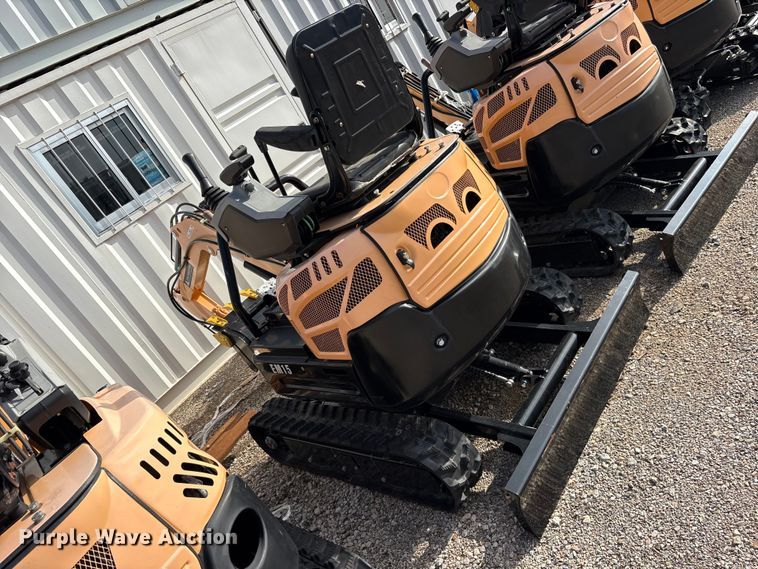 image for item ET0149 2024 Erie EM15 mini excavator