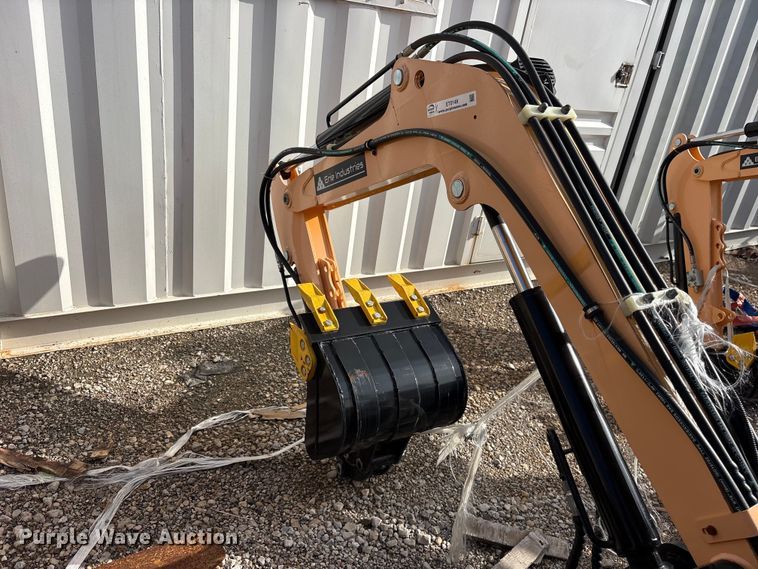image for item ET0149 2024 Erie EM15 mini excavator