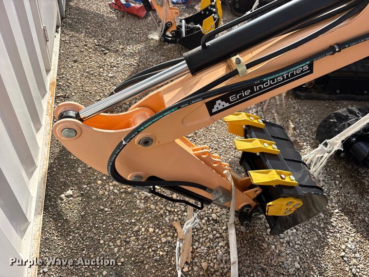 image for item ET0149 2024 Erie EM15 mini excavator